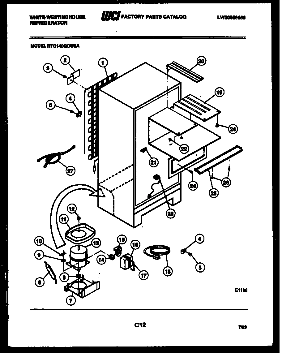04 - SYSTEM AND AUTOMATIC DEFROST PARTS