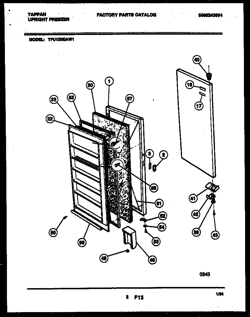 02 - DOOR PARTS