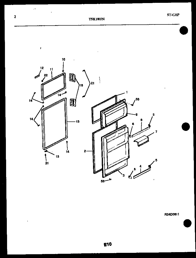 02 - DOOR PARTS