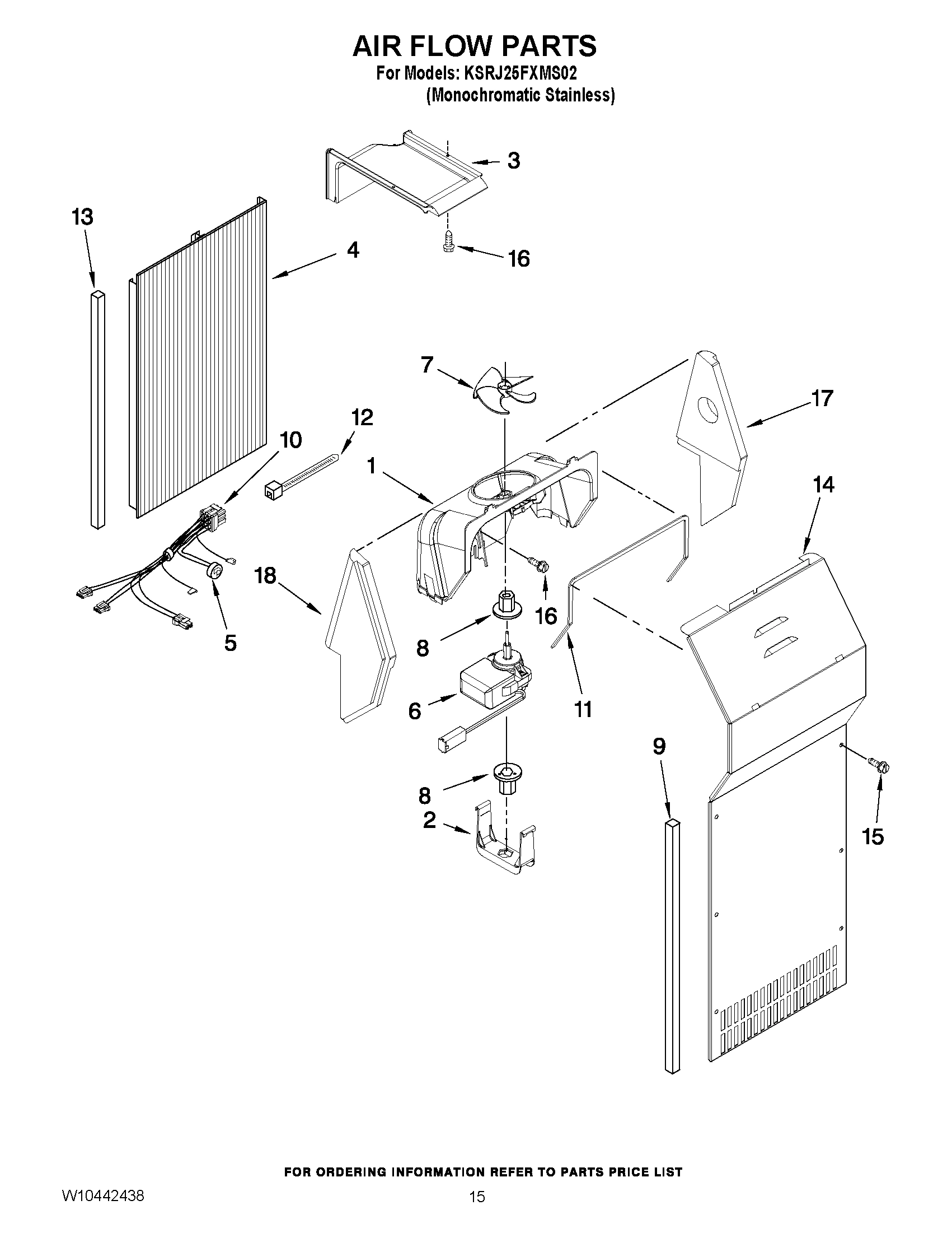 09 - AIR FLOW PARTS