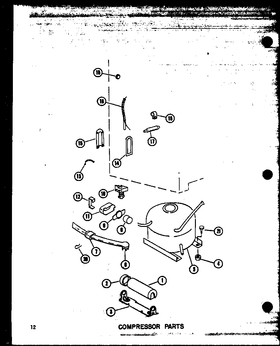 01 - COMPRESSOR PARTS