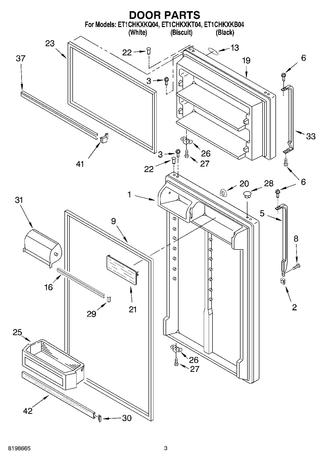 02 - DOOR PARTS
