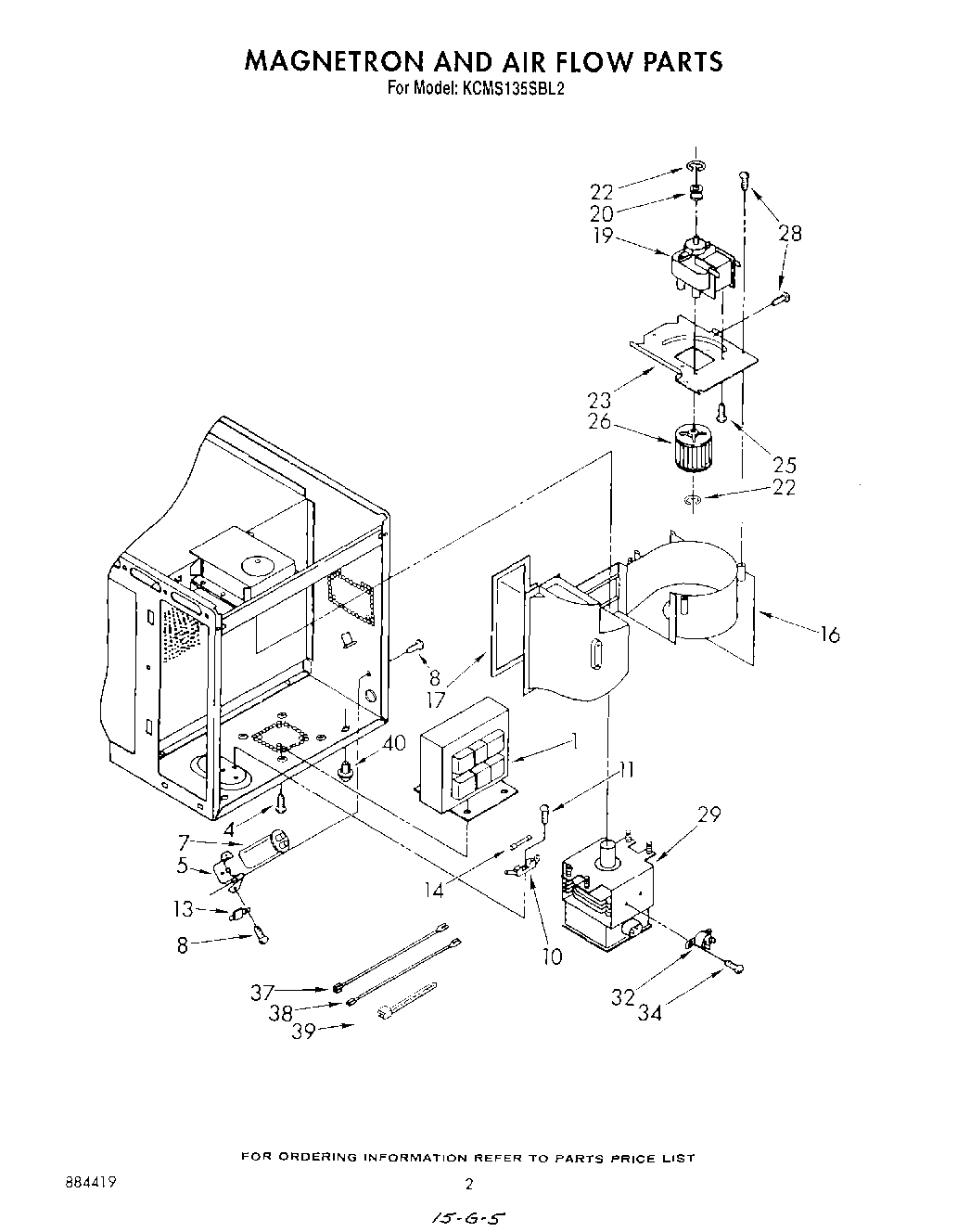 02 - MAGNETRON AND AIR FLOW