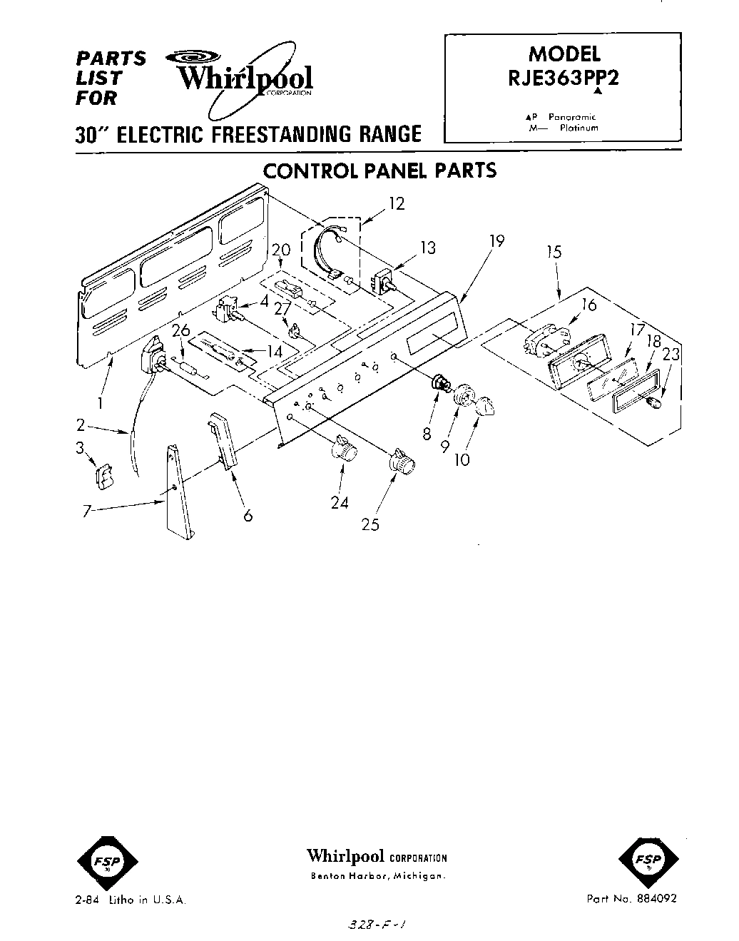 01 - CONTROL PANEL