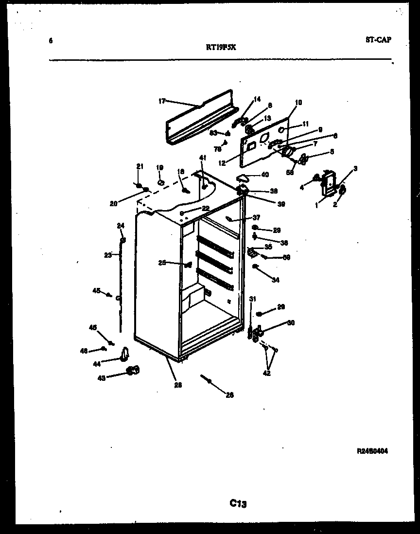 04 - CABINET PARTS