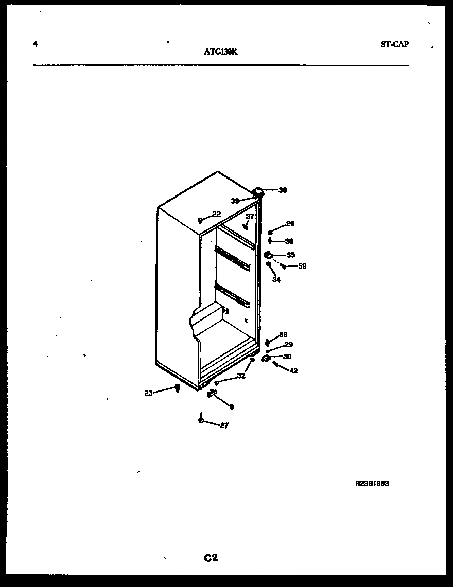 03 - CABINET PARTS