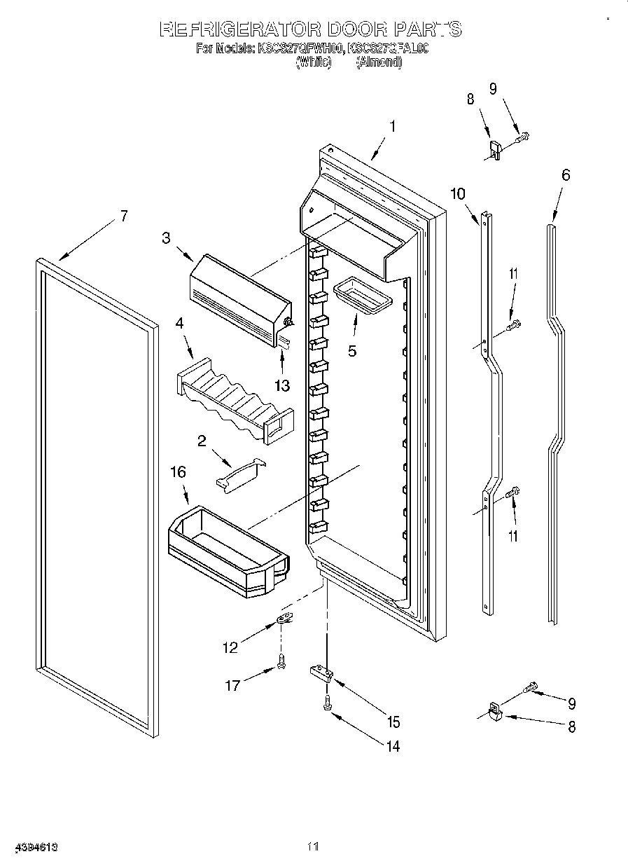 07 - REFRIGERATOR DOOR