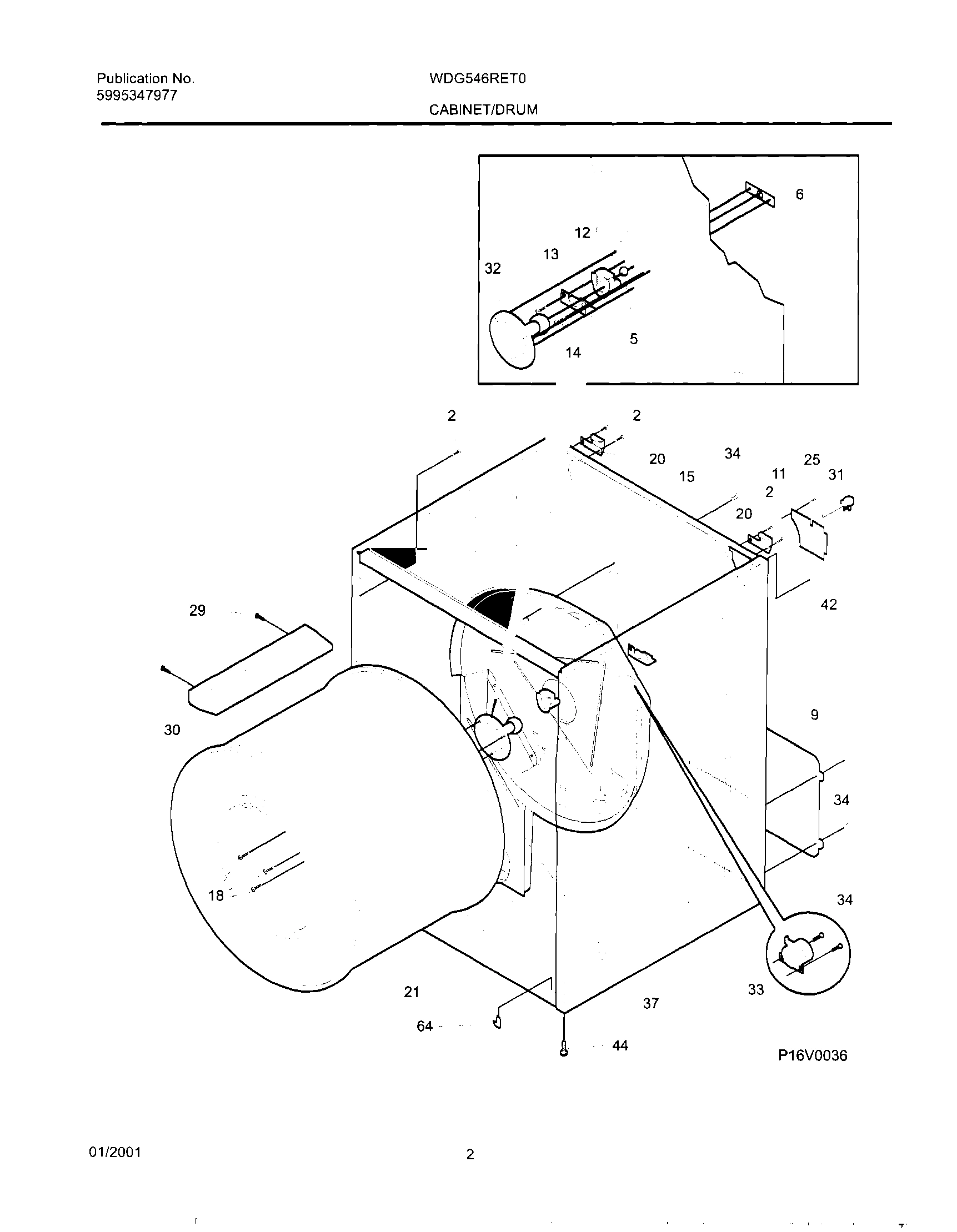 02 - CABINET/DRUM