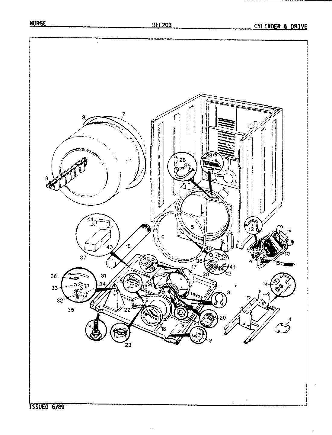 04 - CYLINDER & DRIVE (REV.E-G)