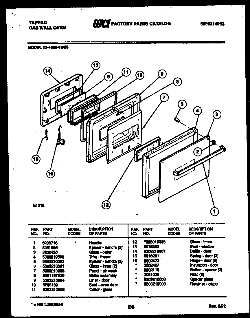 03 - DOOR PARTS