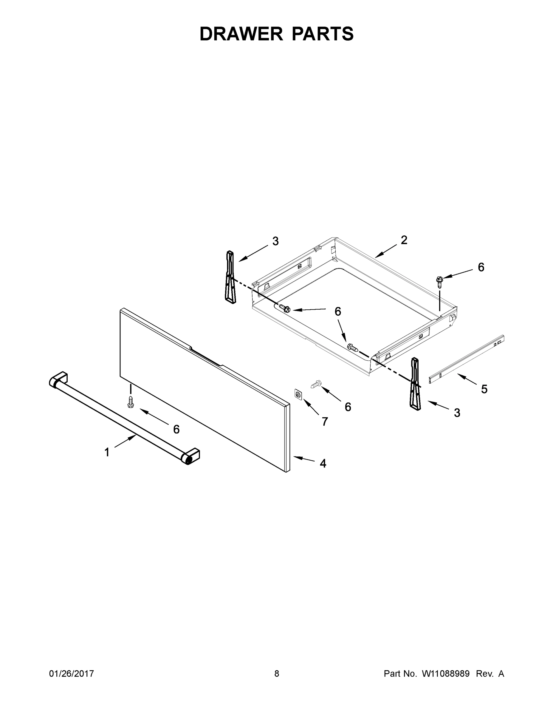 05 - DRAWER PARTS