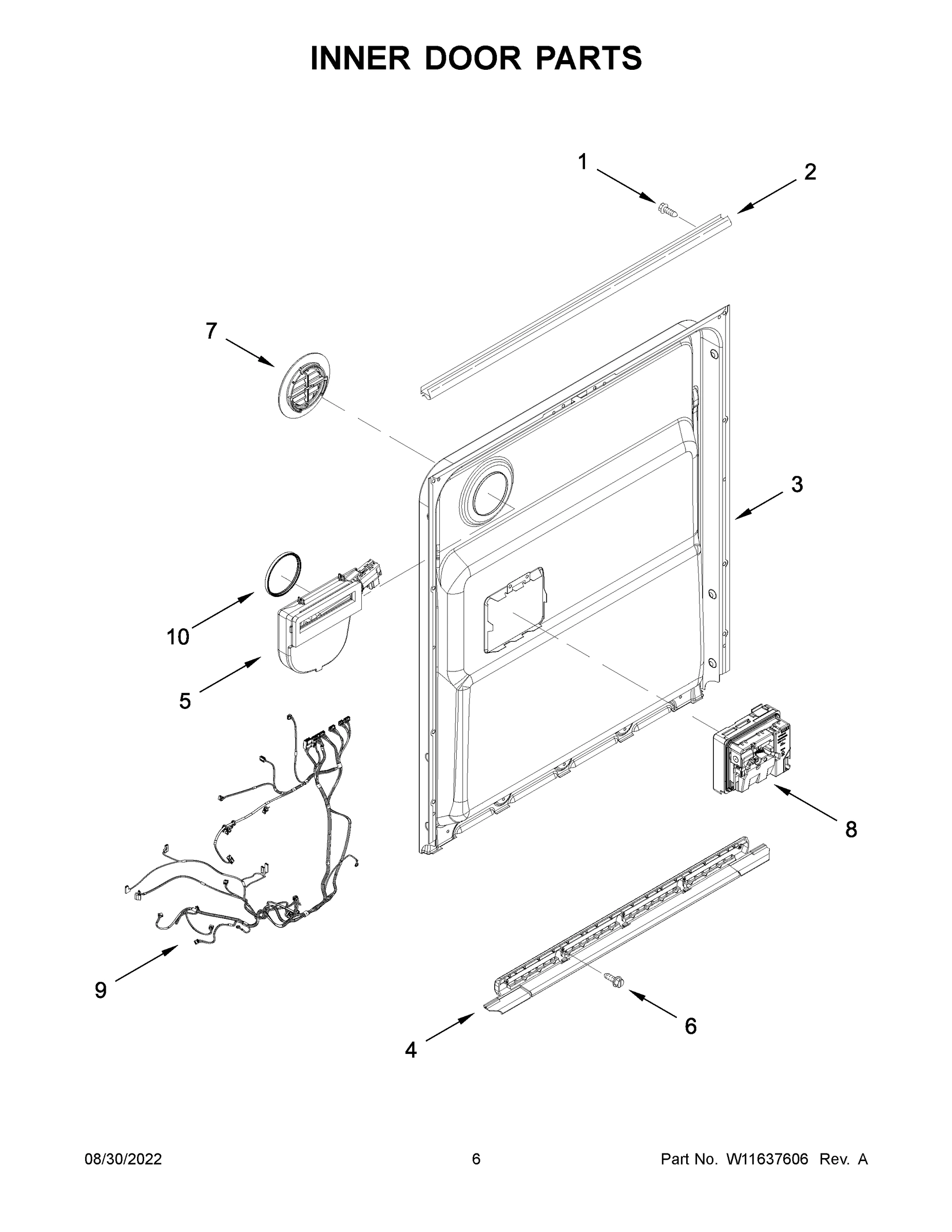 04 - INNER DOOR PARTS