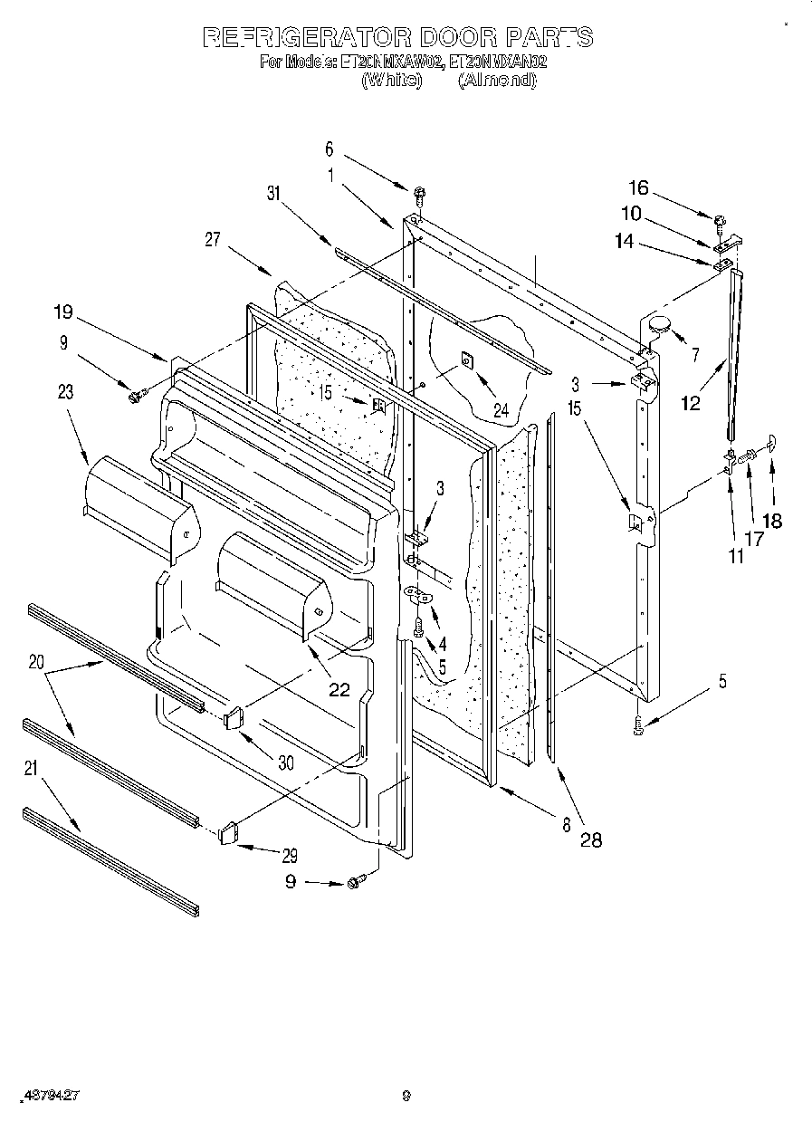 07 - REFRIGERATOR DOOR