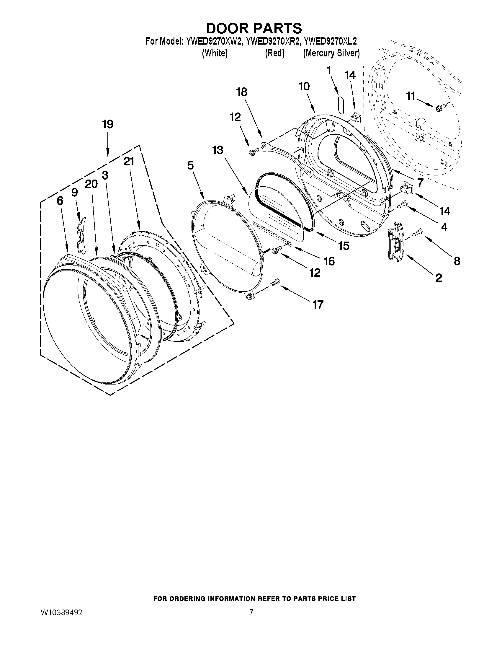 04 - DOOR PARTS