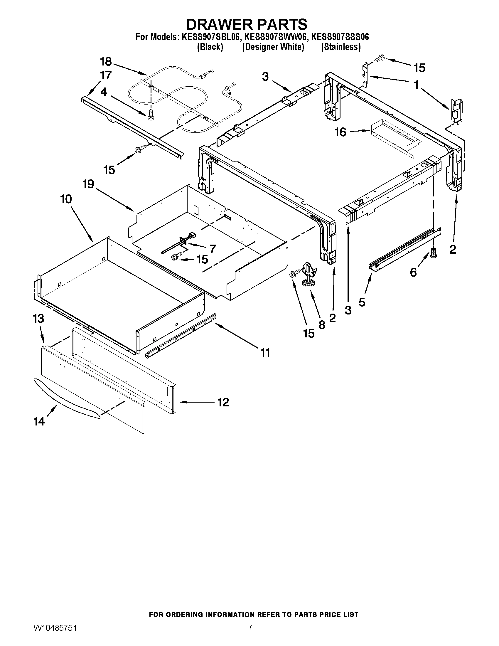 04 - DRAWER PARTS