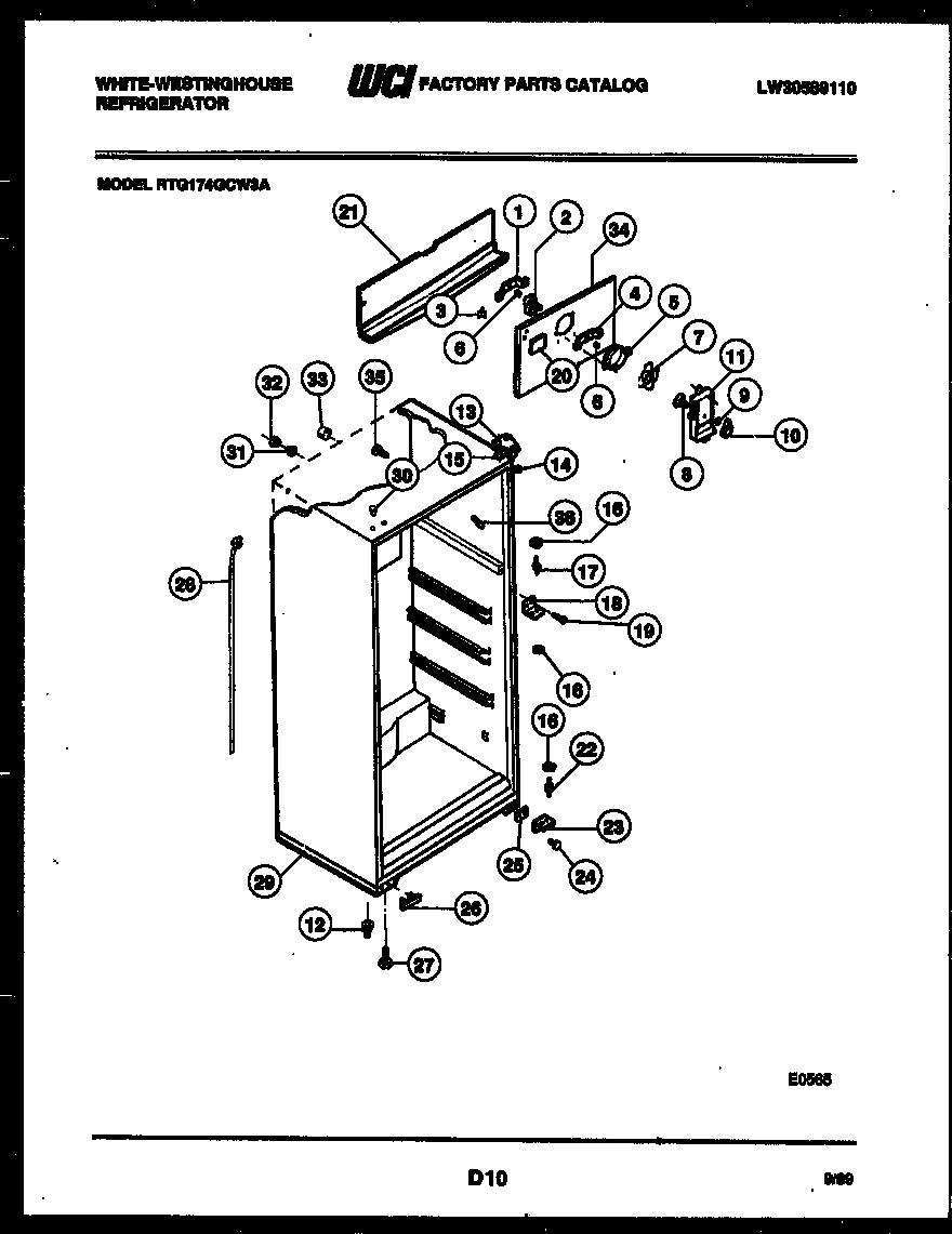 03 - CABINET PARTS