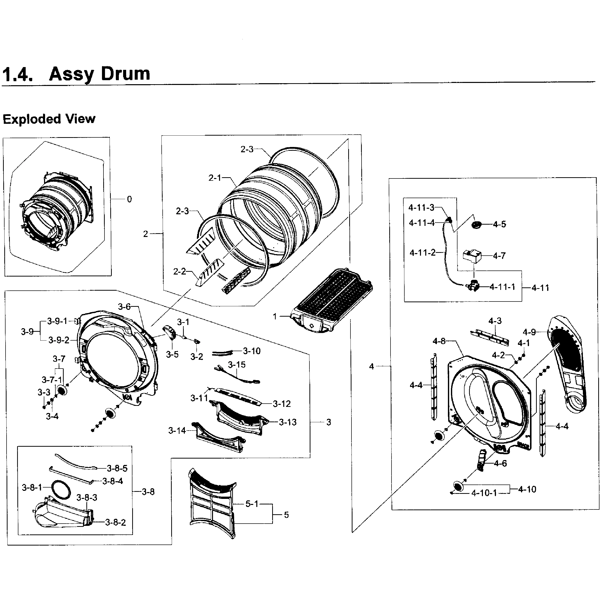 Drum Assembly