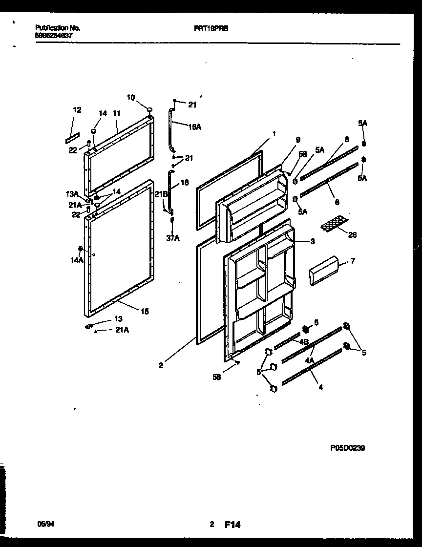 02 - DOOR PARTS