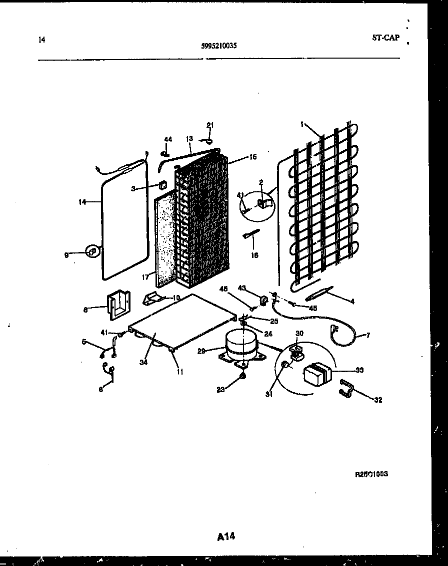 08 - SYSTEM AND AUTOMATIC DEFROST PARTS