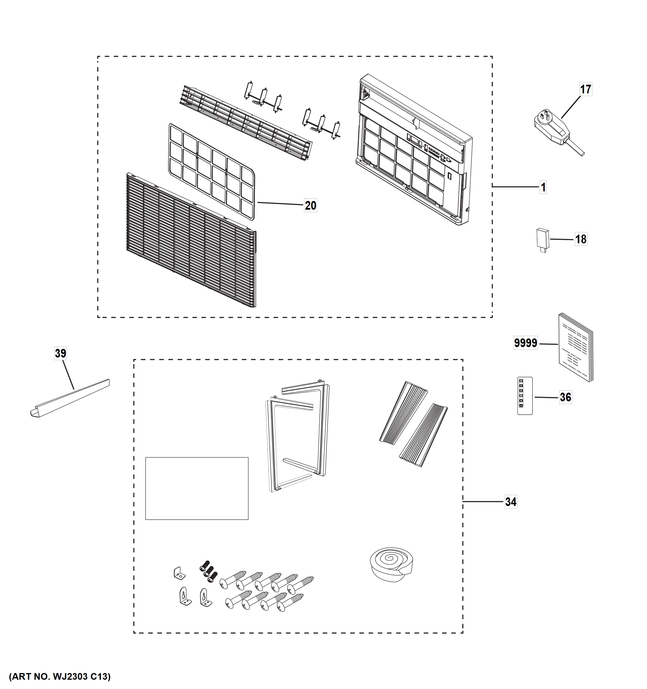ROOM AIR CONDITIONER