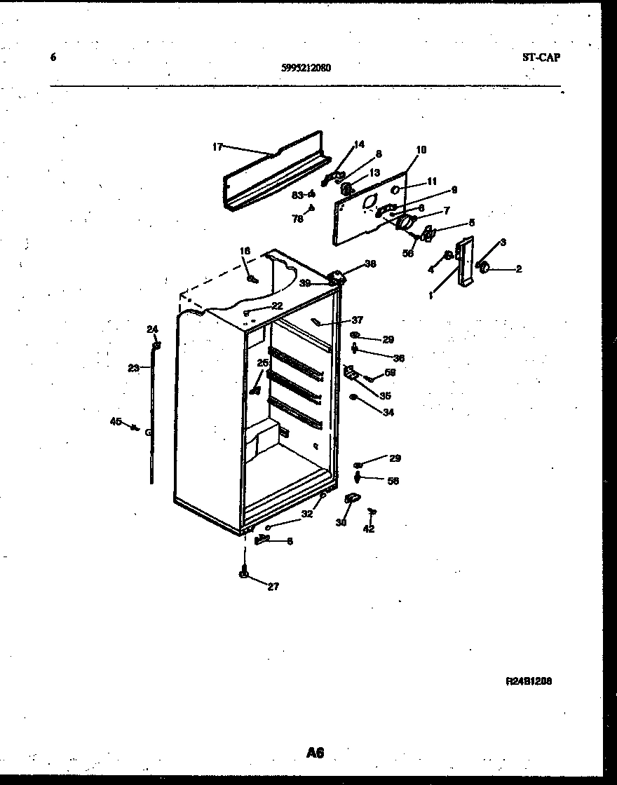 04 - CABINET PARTS