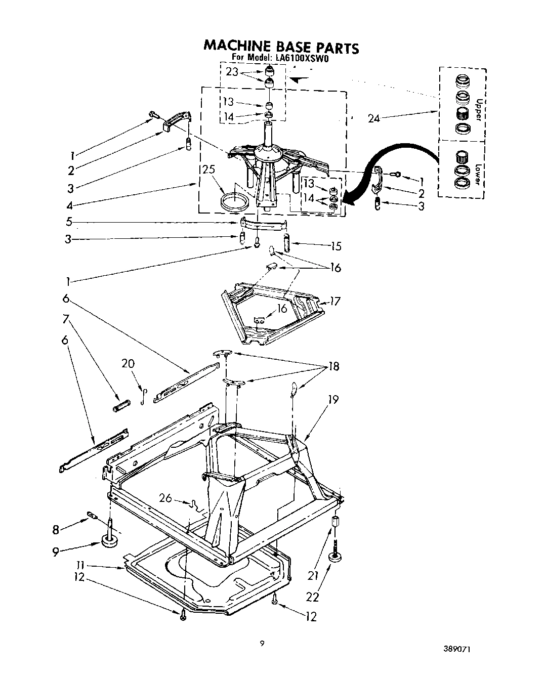 07 - MACHINE BASE