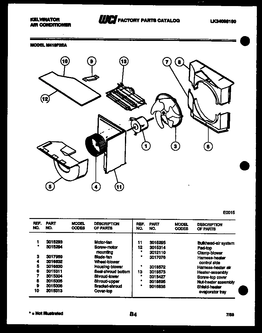 04 - AIR HANDLING PARTS