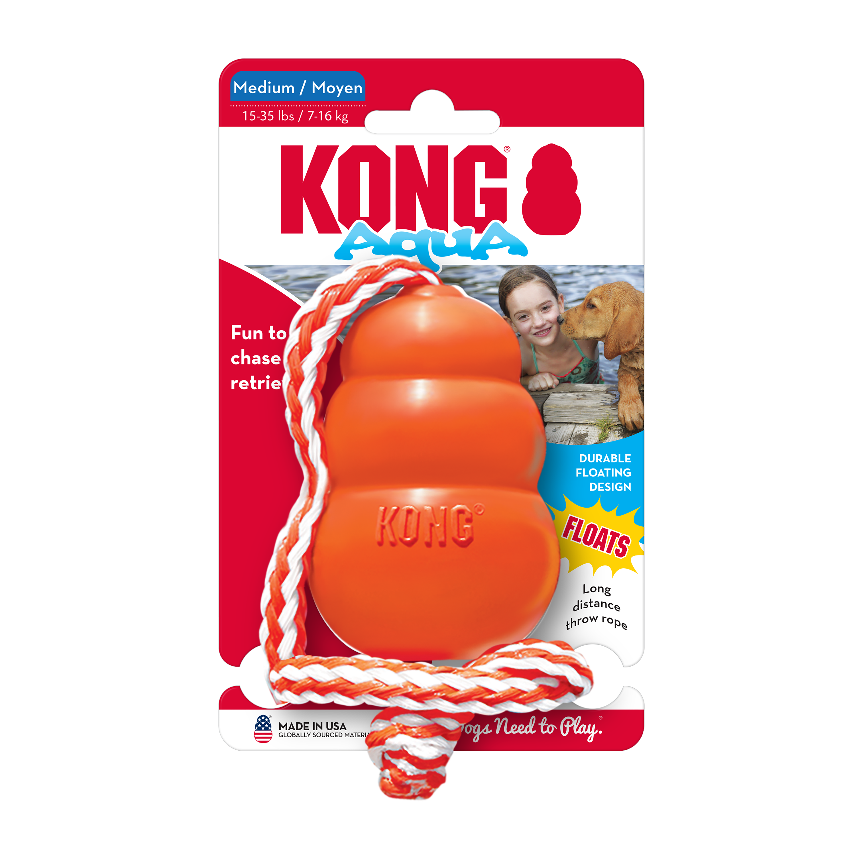 Immagine del prodotto KONG Aqua onpack