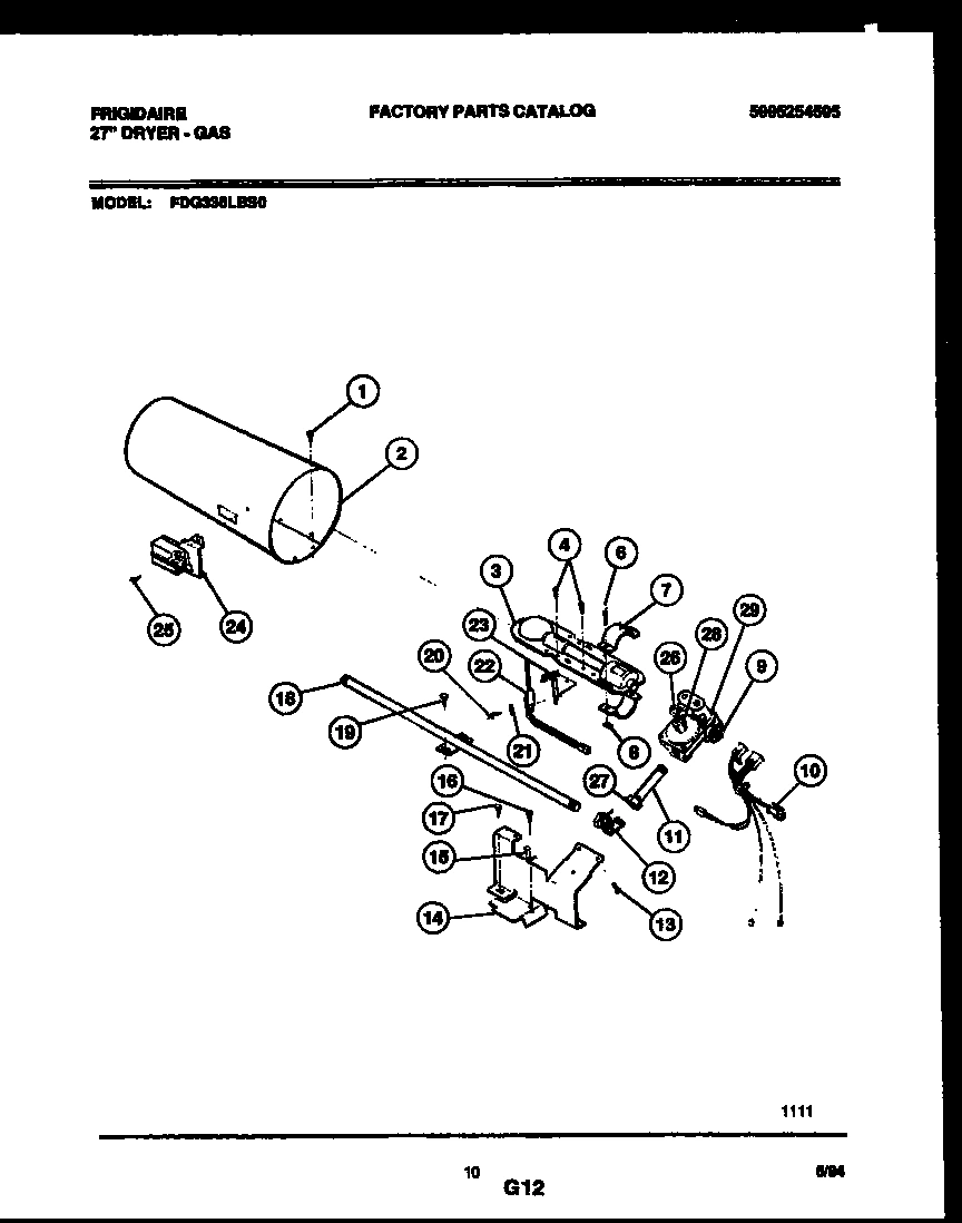 06 - BURNER, IGNITER AND VALVE