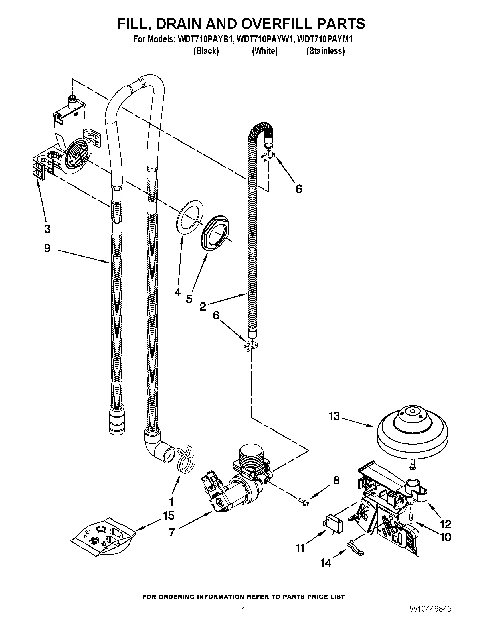 04 - FILL, DRAIN AND OVERFILL PARTS