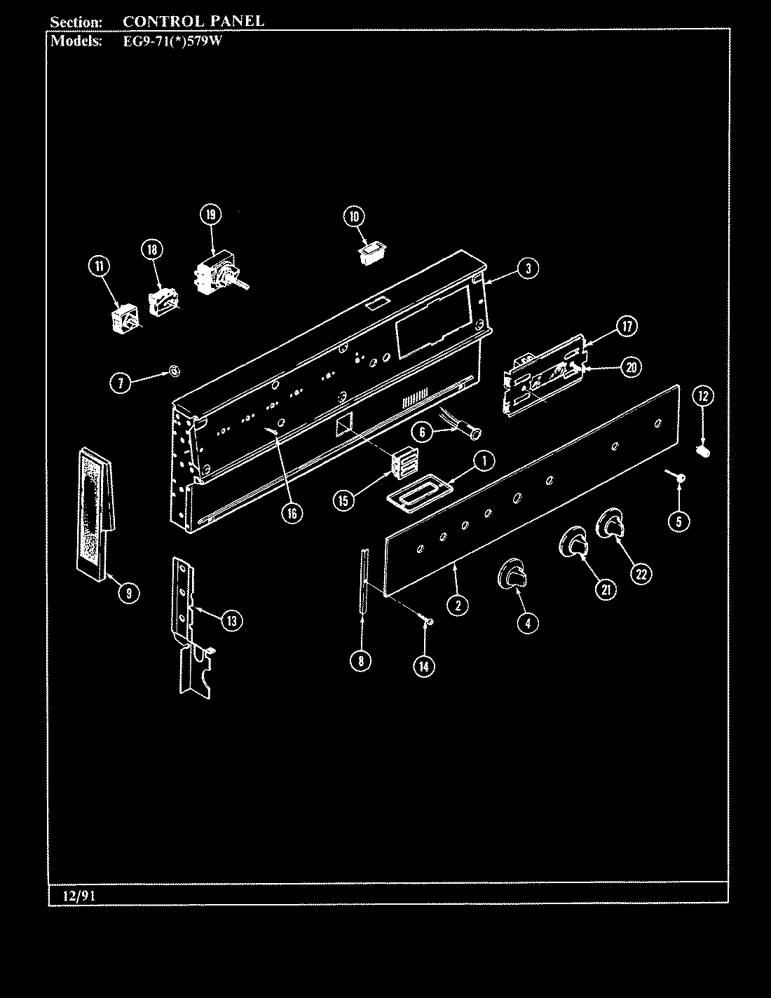 02 - CONTROL PANEL