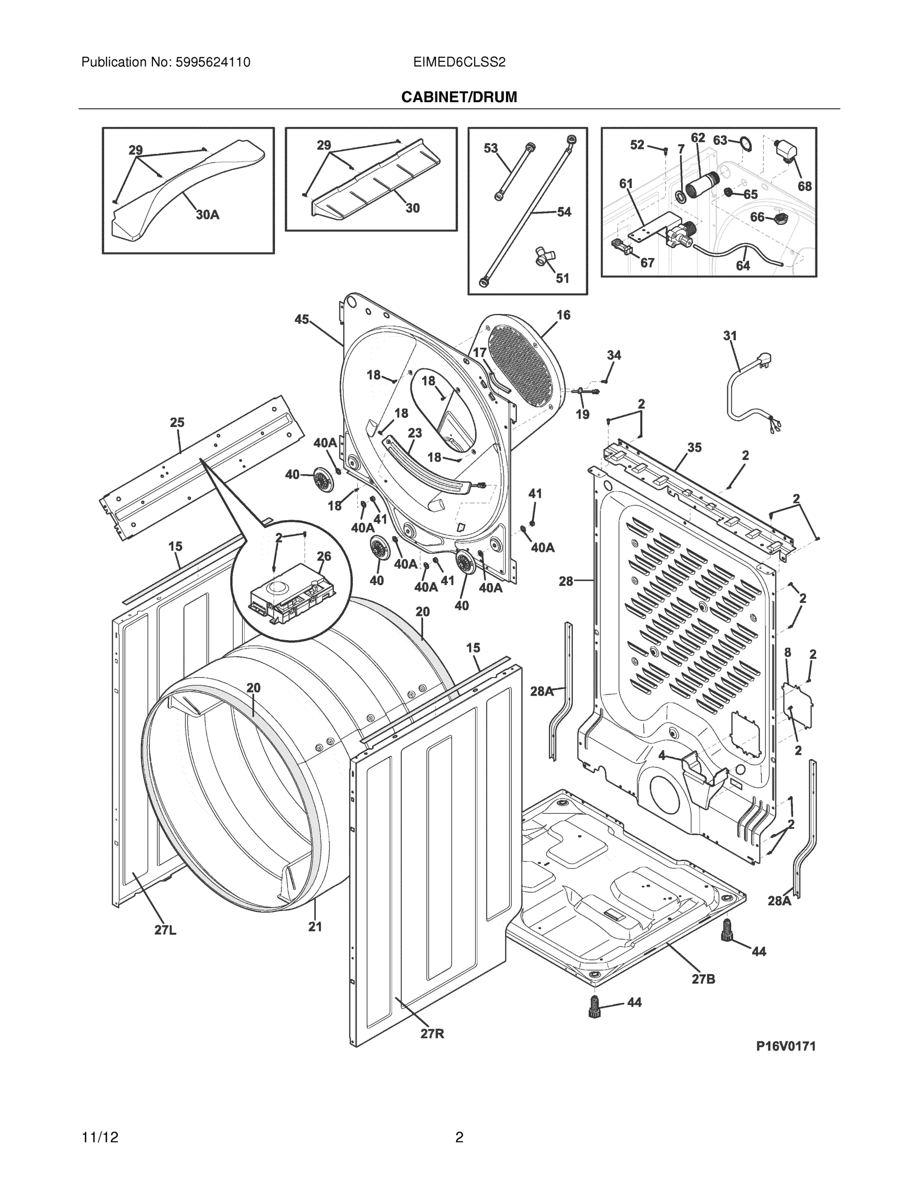 03 - CABINET/DRUM