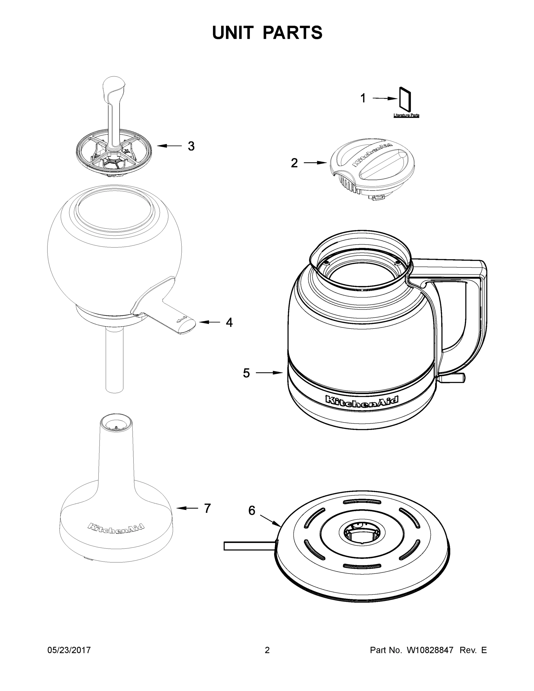 02 - UNIT PARTS