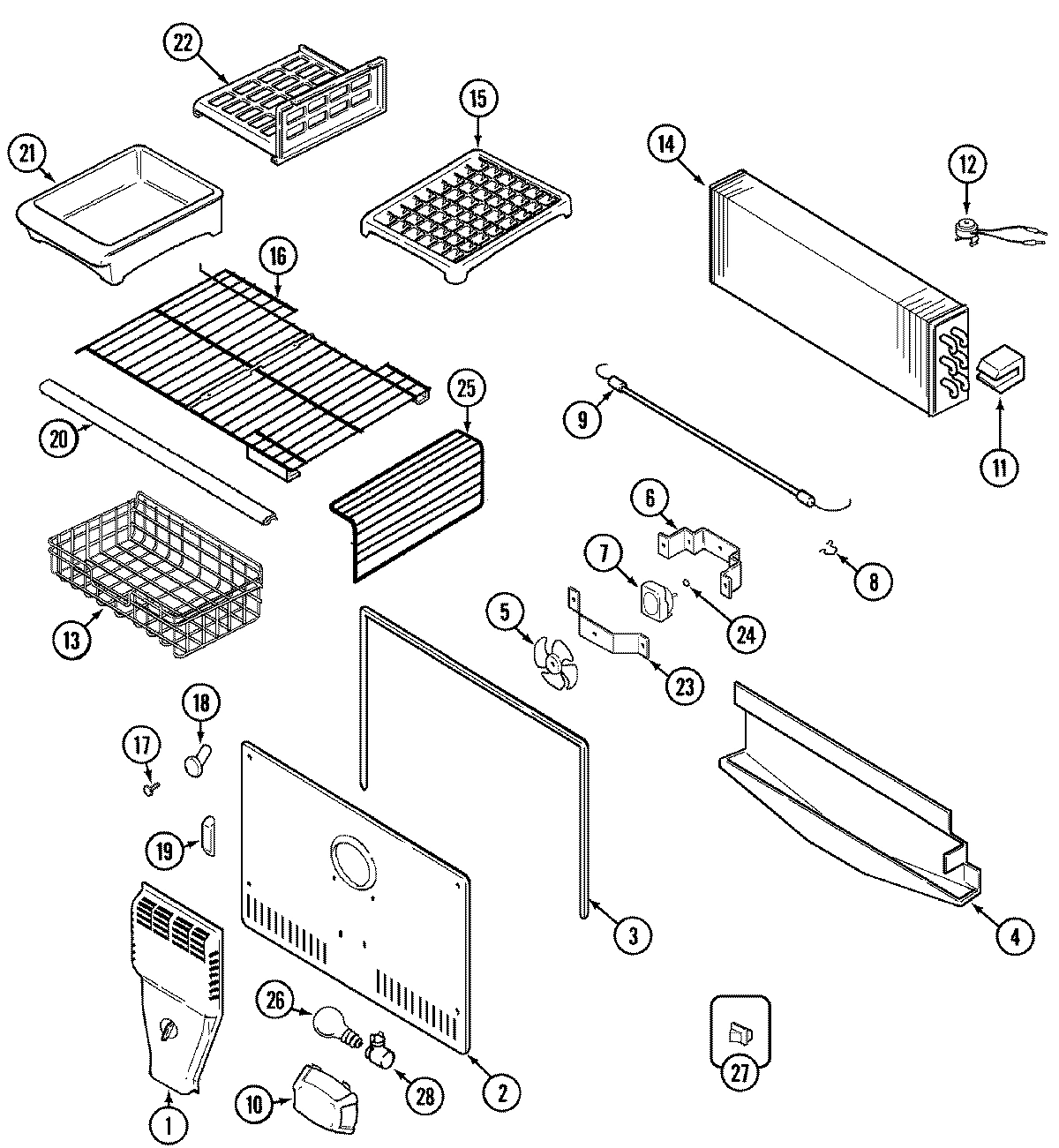 05 - FREEZER COMPARTMENT