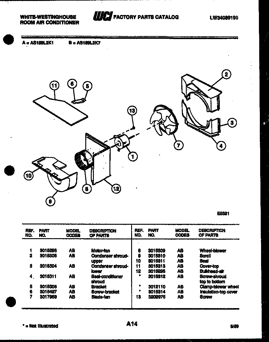 04 - AIR HANDLING PARTS