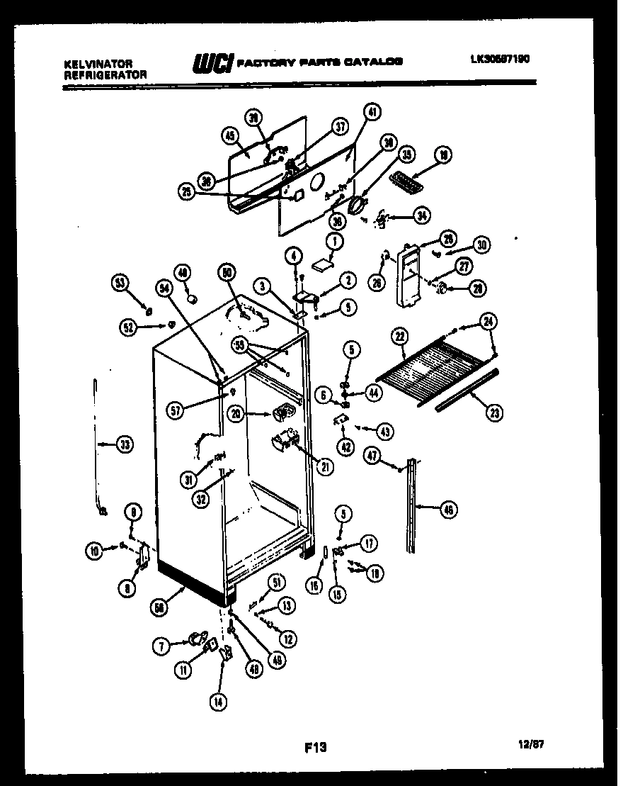 03 - CABINET PARTS