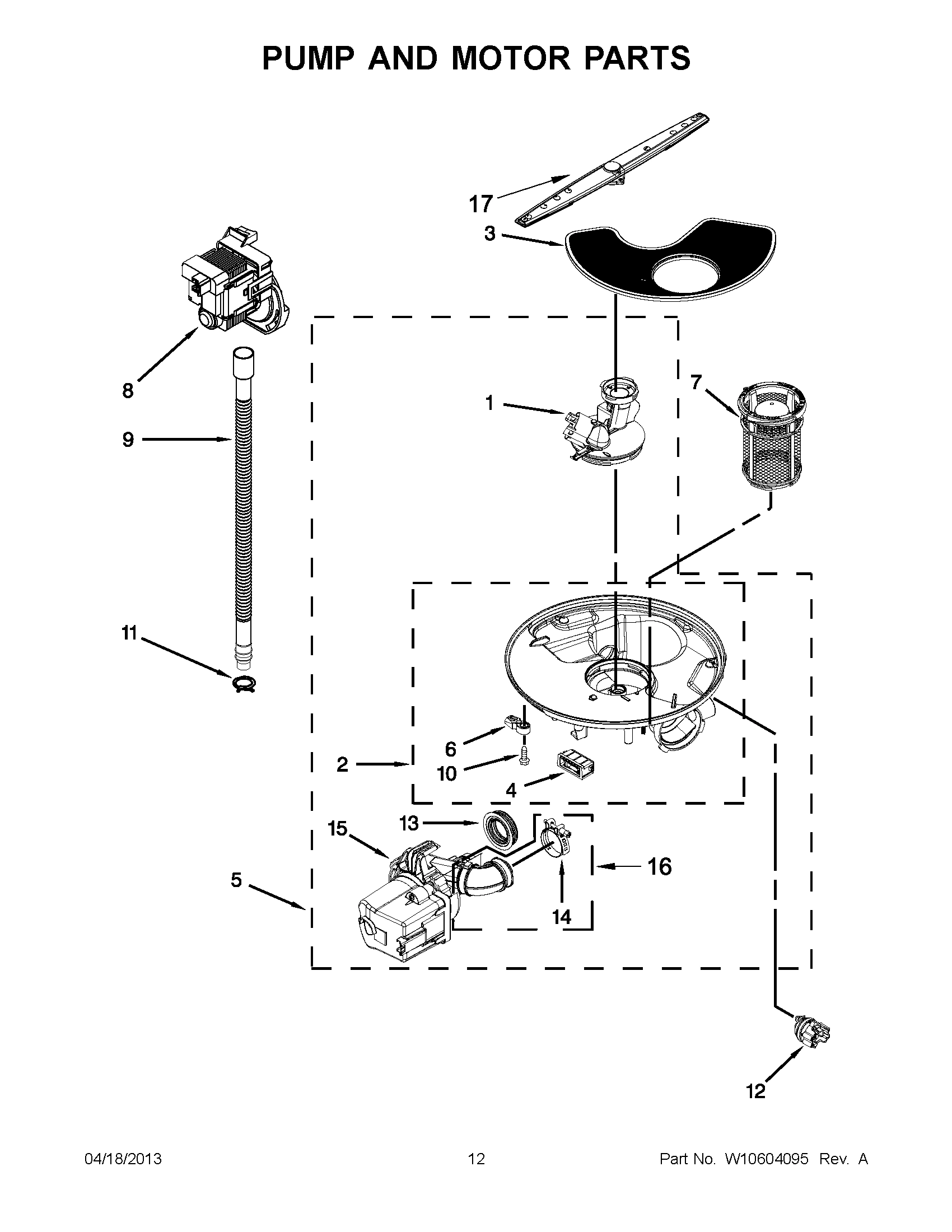 06 - PUMP AND MOTOR PARTS
