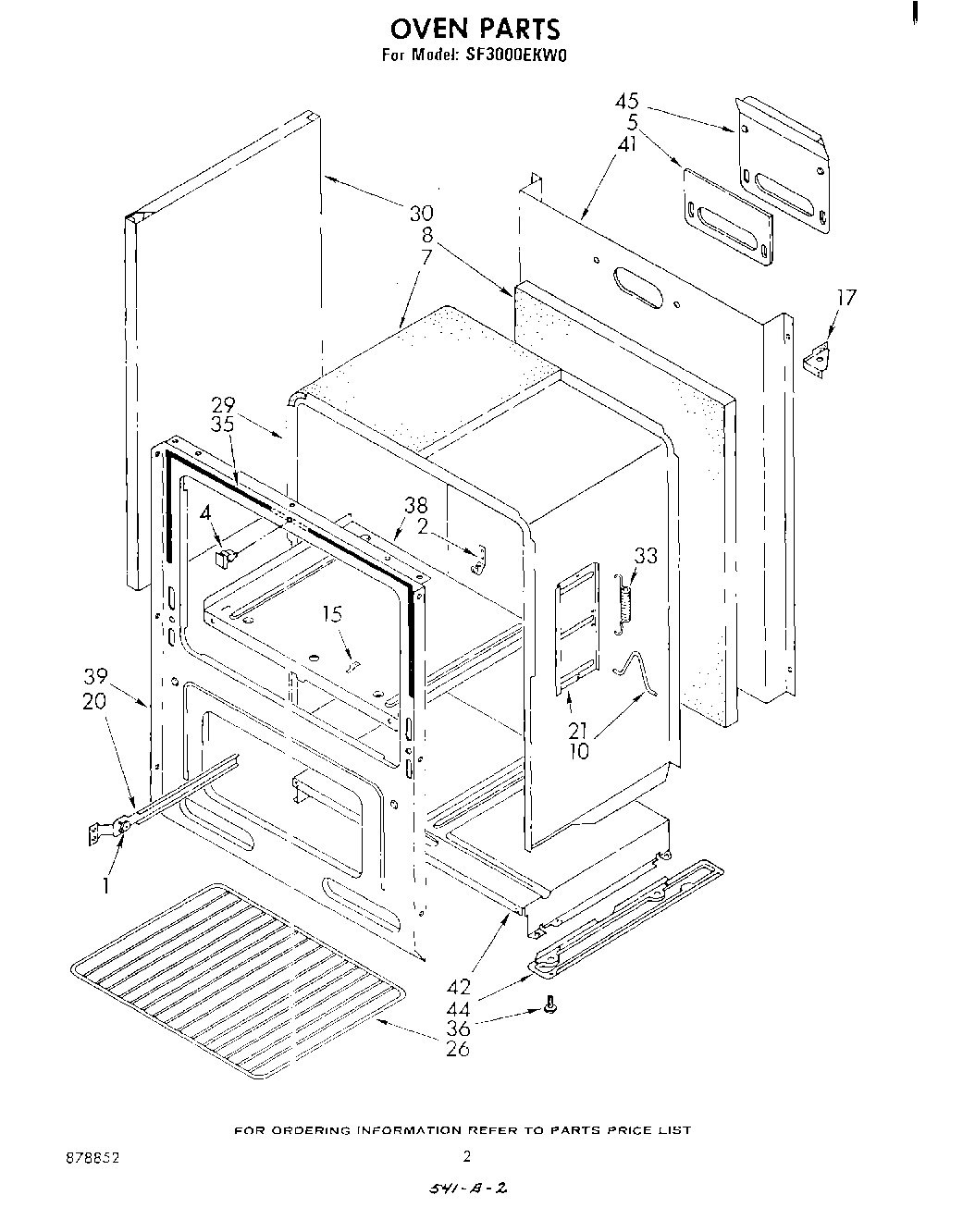 02 - OVEN , LITERATURE