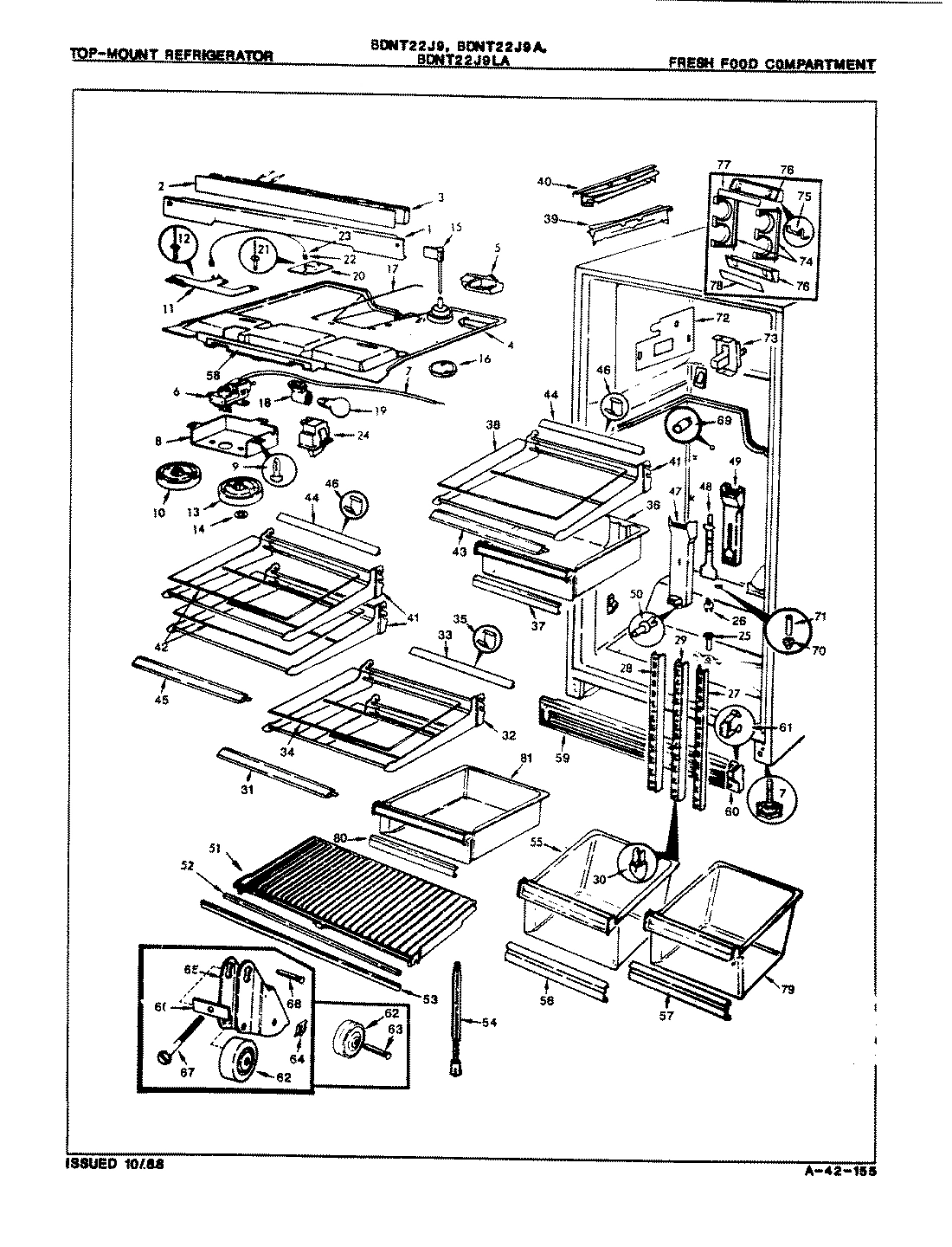03 - FRESH FOOD COMPARTMENT