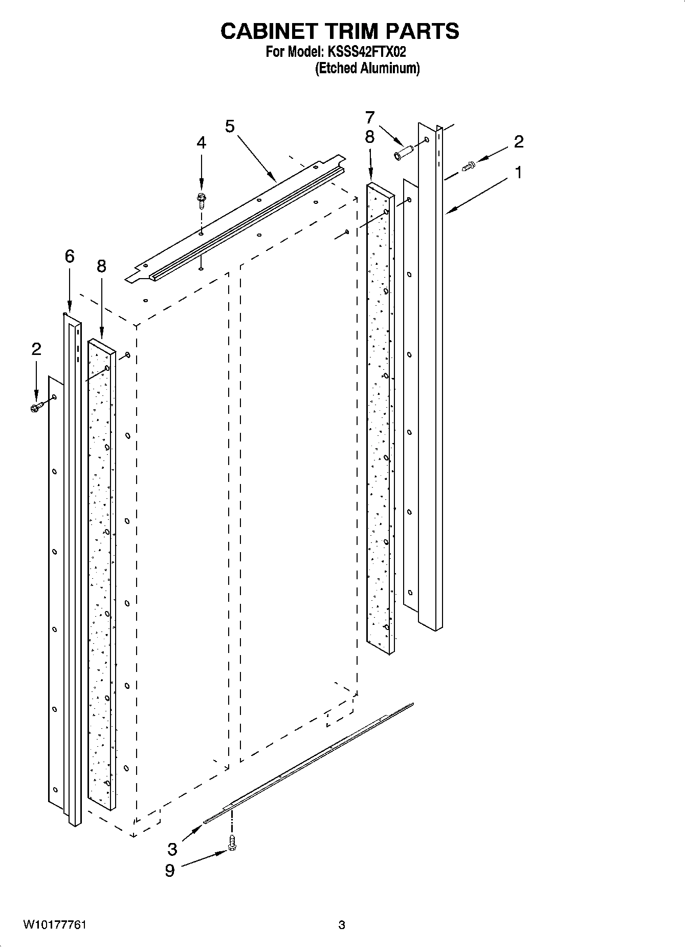 02 - CABINET TRIM PARTS