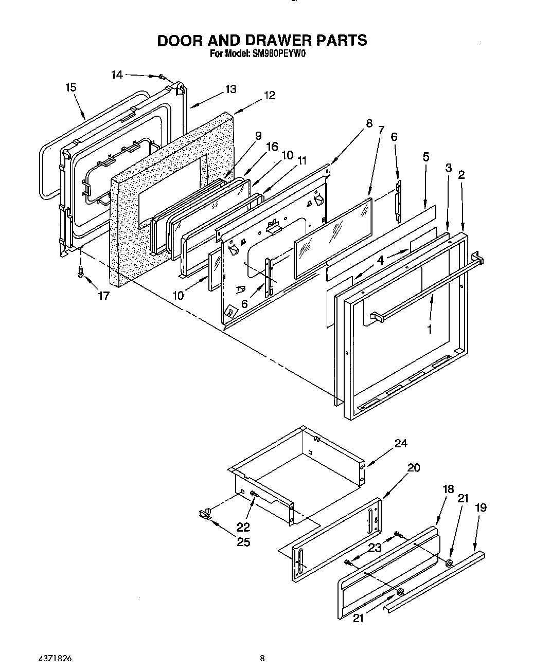08 - DOOR AND DRAWER