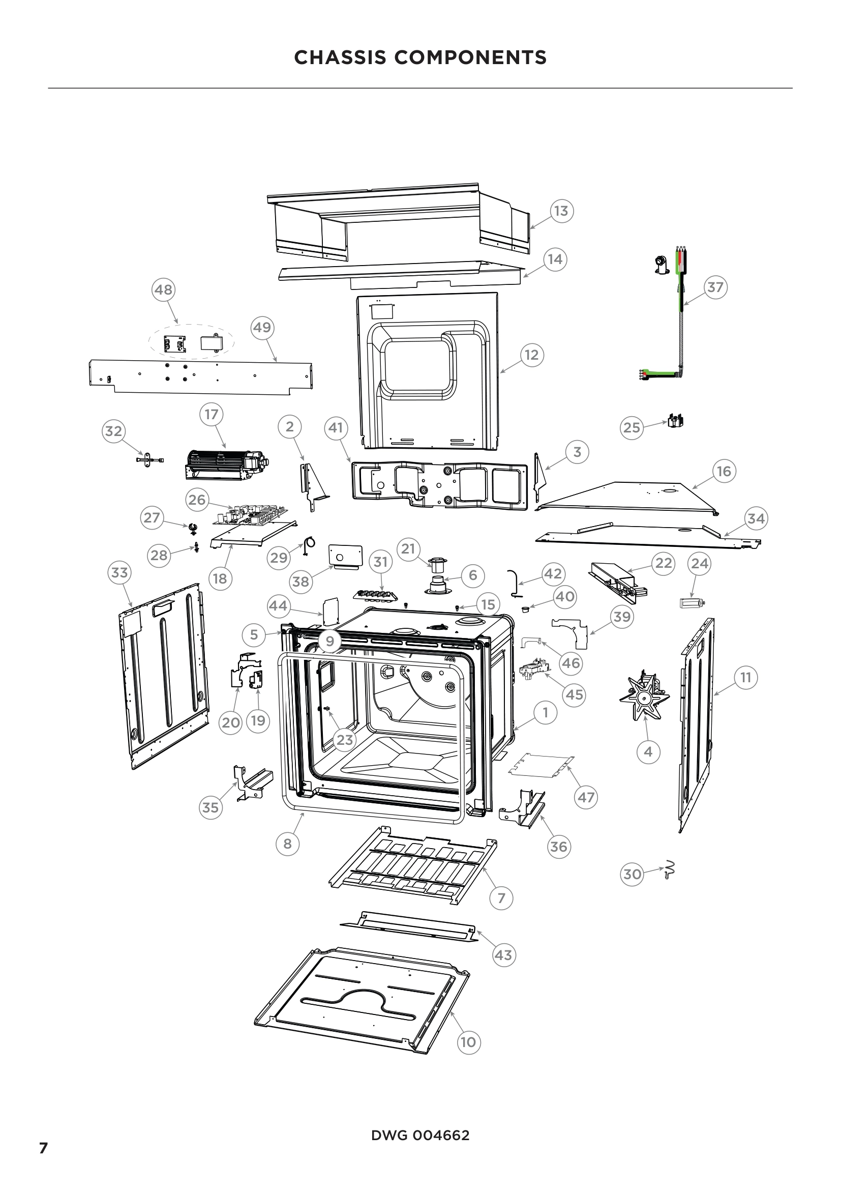 CHASSIS COMPONENTS