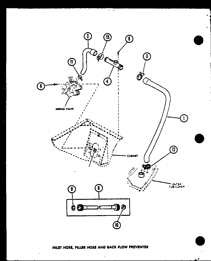 02 - INLET/FILLER HOSE & BACK FLOW PREVENTER