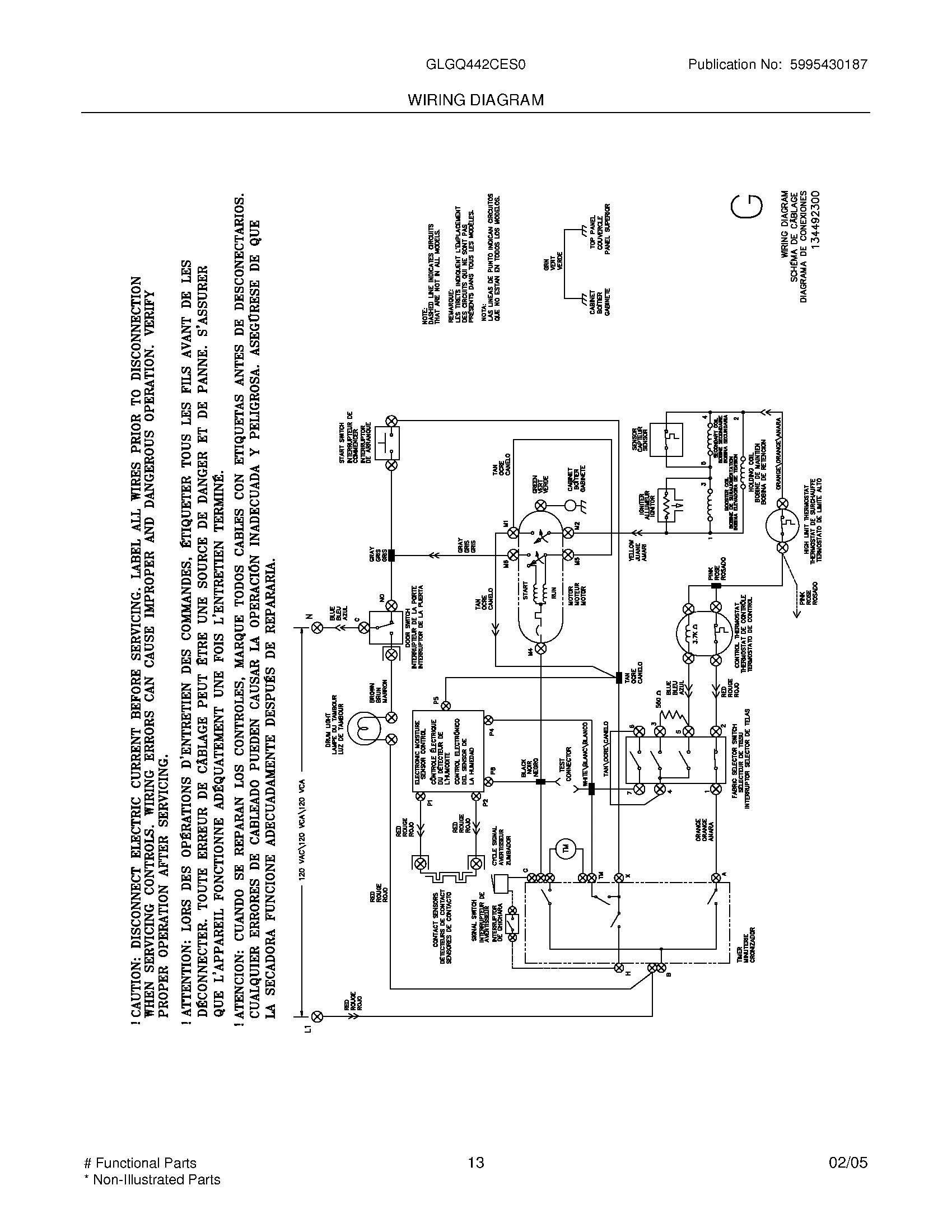 13 - WIRING DIAGRAM