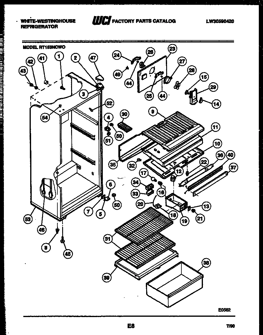 03 - CABINET PARTS