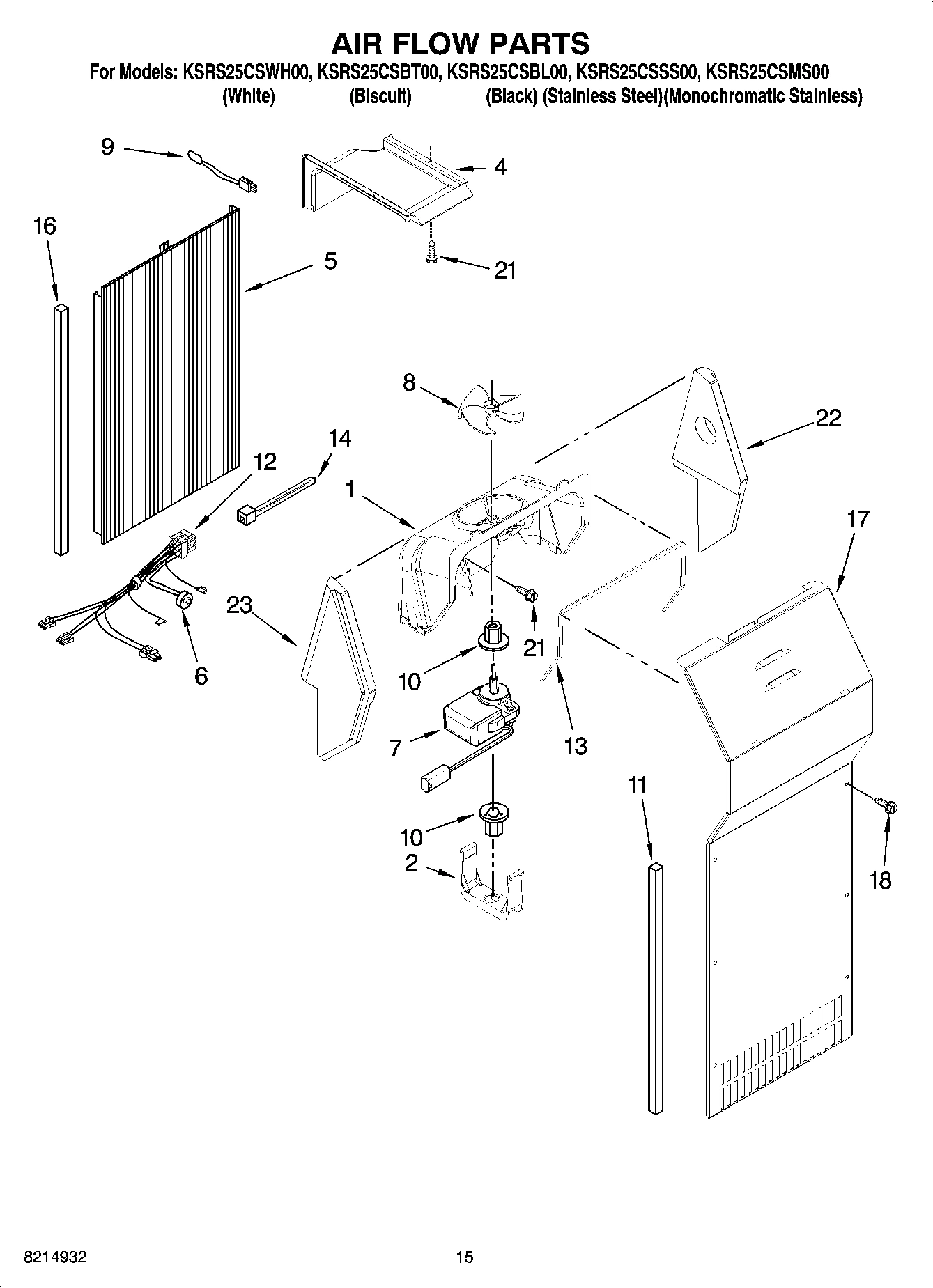 09 - AIR FLOW PARTS