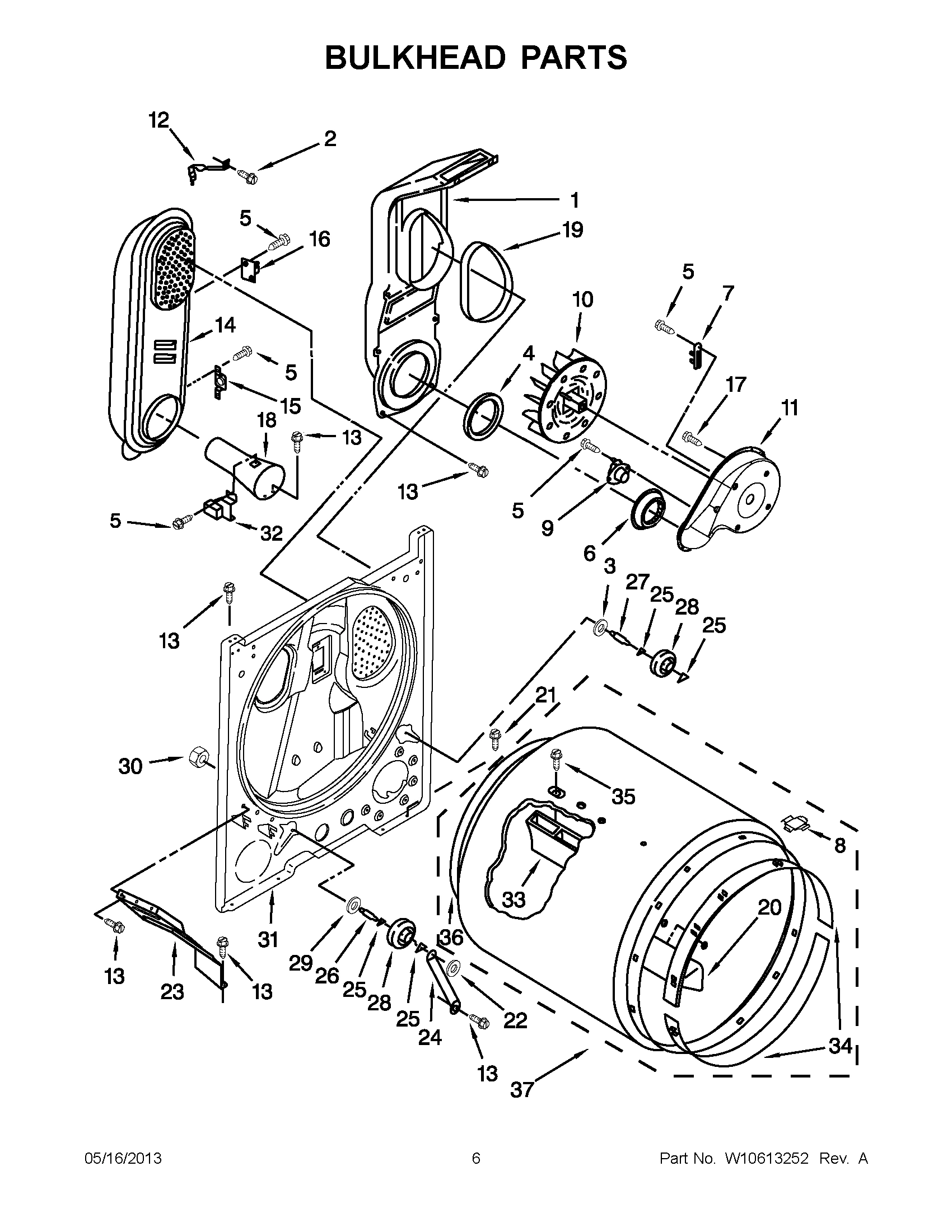 03 - BULKHEAD PARTS