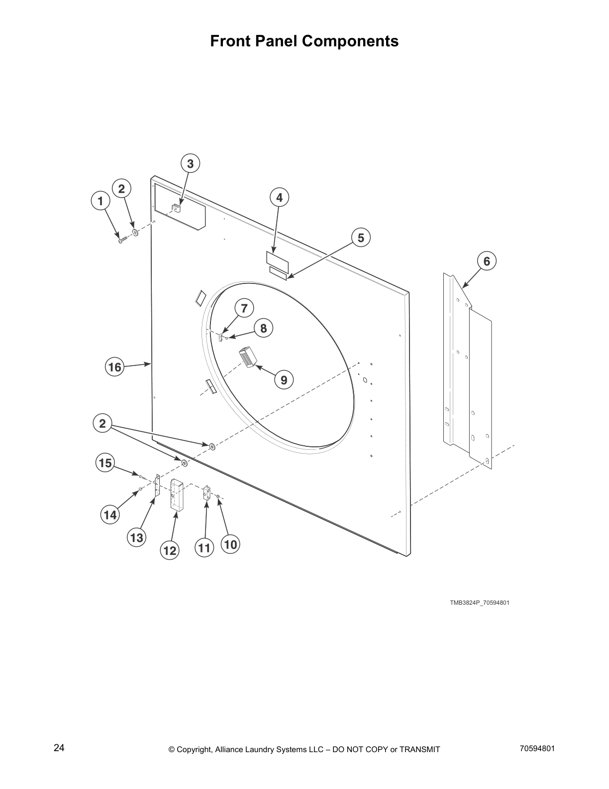 Front Panel Components