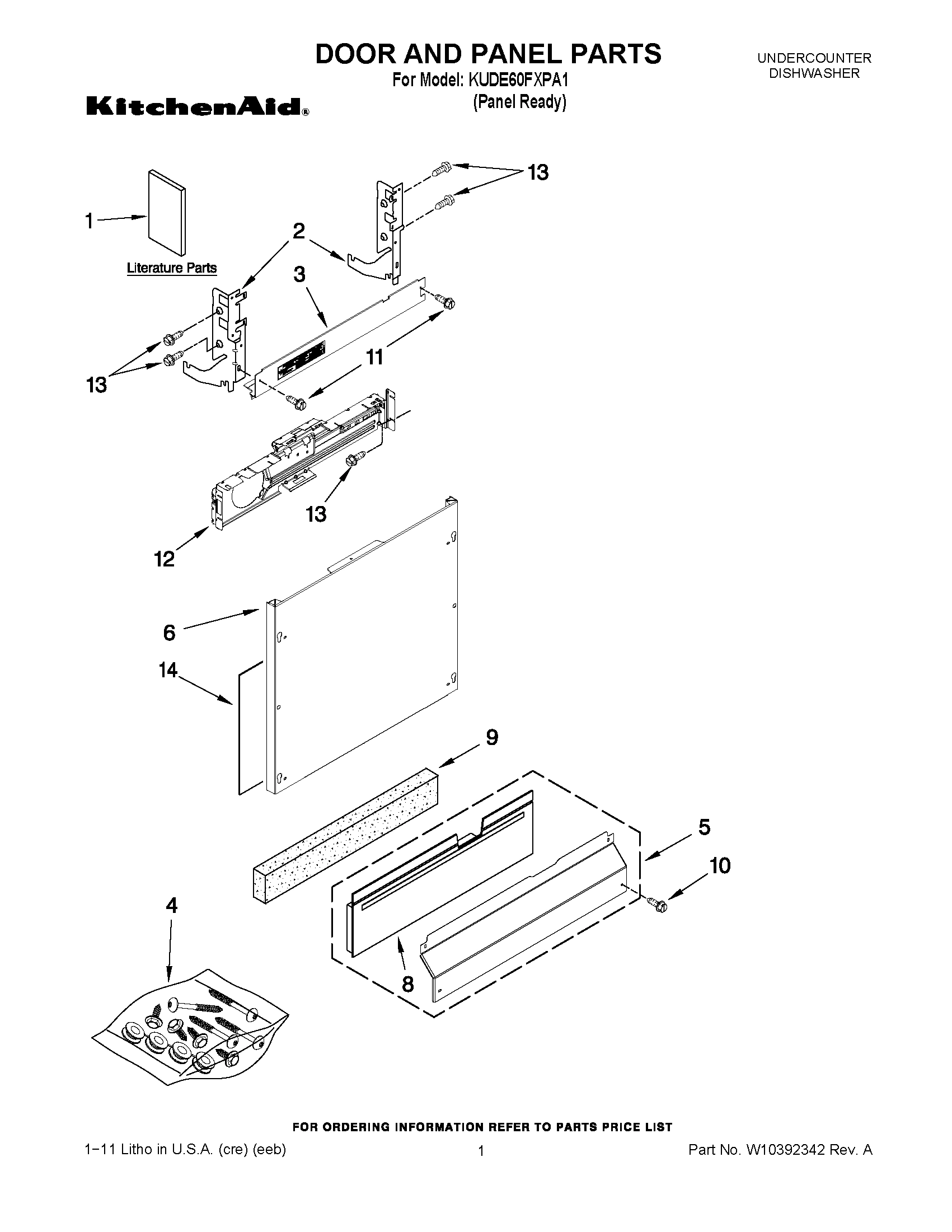 01 - DOOR AND PANEL PARTS