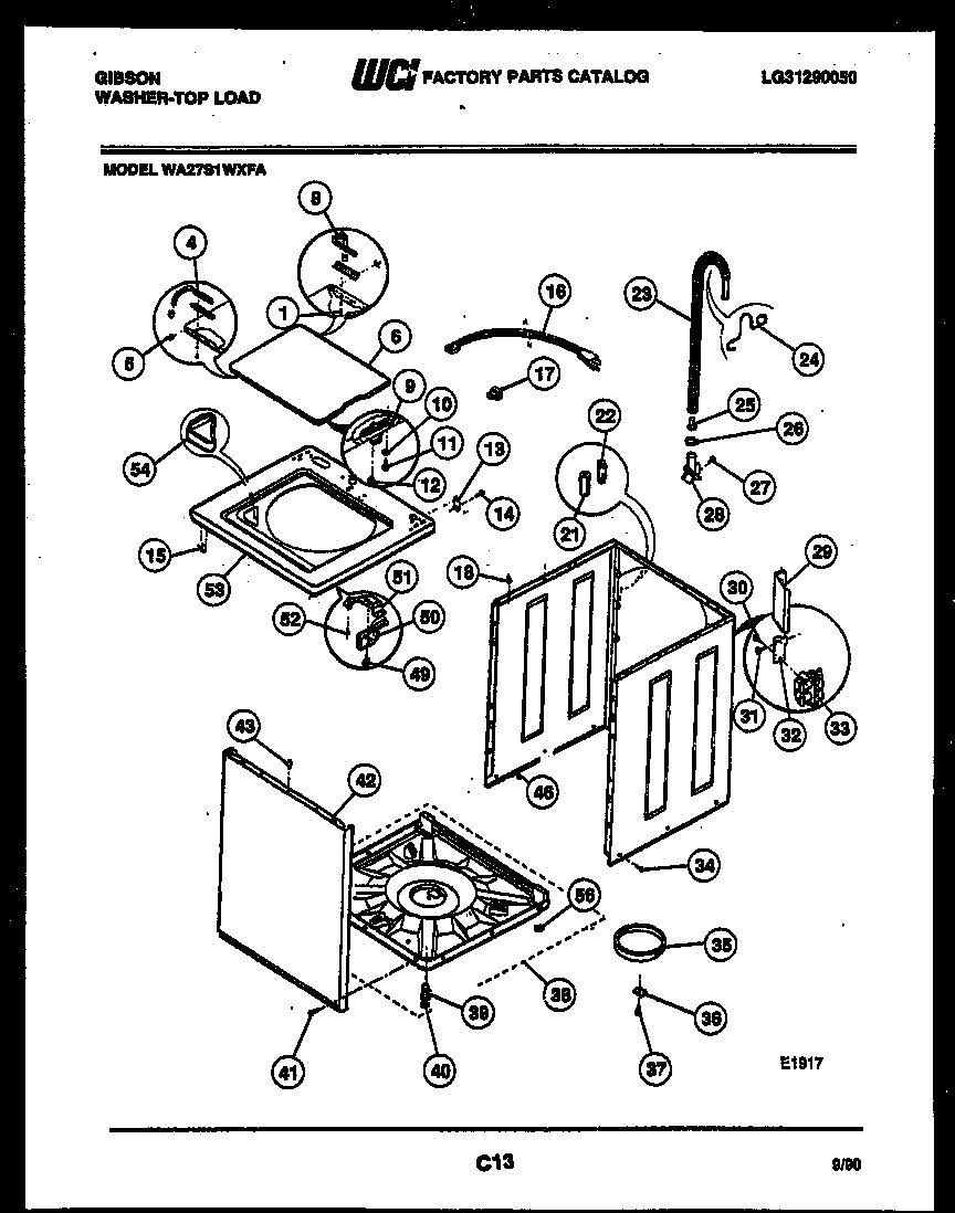 02 - CABINET PARTS